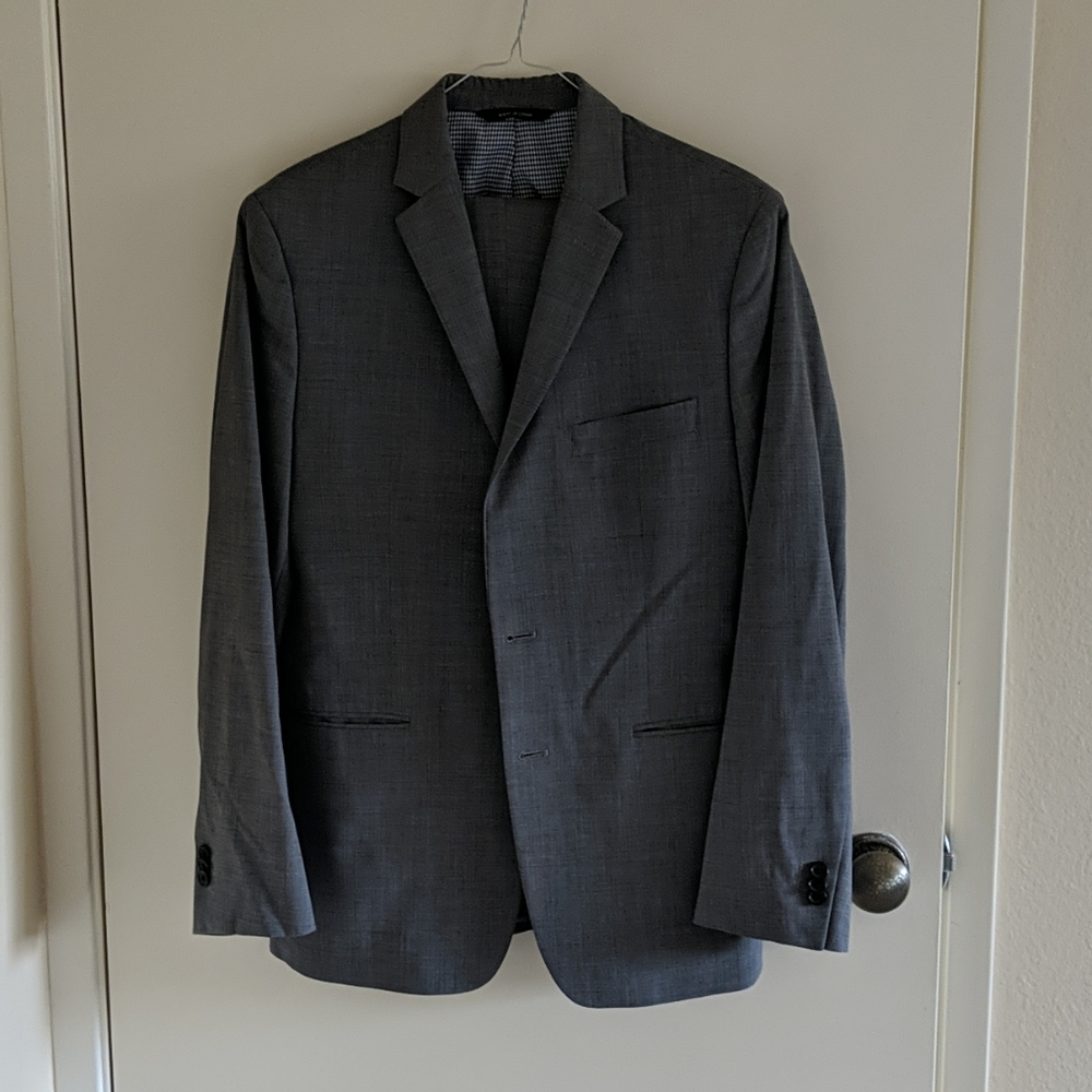 Grey Banana Republic Suit (Suit 38S, Pants 30/30)